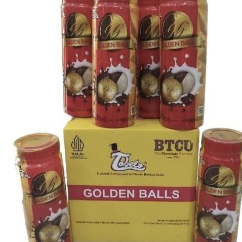 Coklat Tobelo Golden Ball Golden Ball