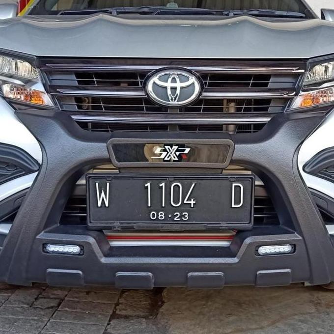 Tanduk Depan Mobil All New Rush / All New Terios Model Luxury Merek Sunrise Rhino Komplit Restock
