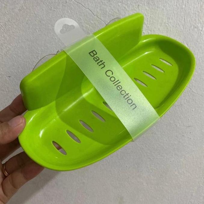 Tempat sabun mandi tempel dinding