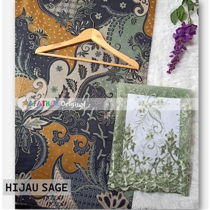 KAIN TILE METERAN KEBAYA MODERN KAIN BATIK METERAN KAIN KEBAYA BAHAN BATIK METERAN KAIN BRUKAT TILE 