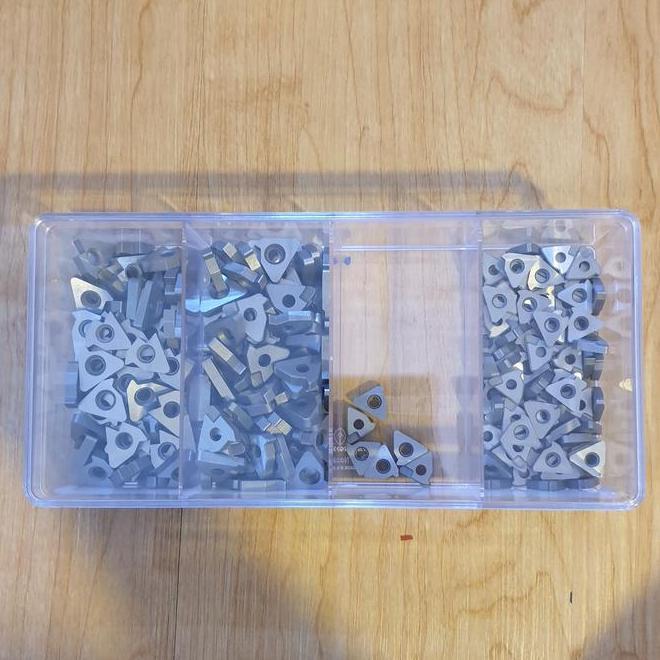 Shim Insert Holder Mmt 16Er Mmt 16Ir - Dudukan Insert Ulir 16Er 16Ir