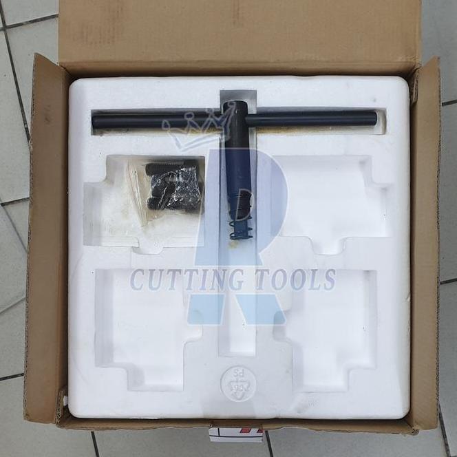 Chuck Bubut 8In 4Jaw Sanou - Claw Bubut 200 K72 -Catok Kepala Bubut 8