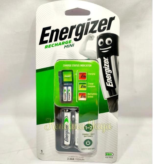 Energizer Recharge Mini AAA CH2PC4 / Batu Batrai / Baterai