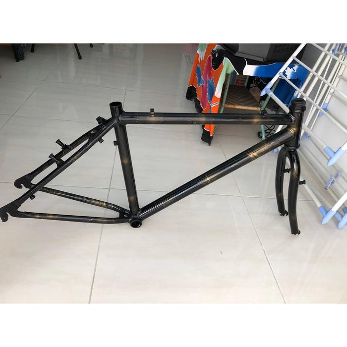 Rangka Sepeda Aluminium Import Taiwan Tanpa Merk Kualitas Terbaik Untuk Keperluan Anda Original Dan 