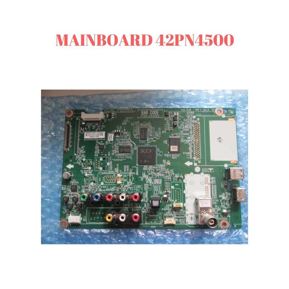 Mainboard Motherboard Pcb Main Modul Mb Tv Plasma 42 Inch Lg 42Pn4500 Original Dan Terpercaya