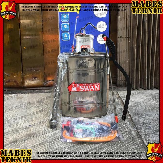 ALAT SEMPROT SWAN SA-14 - SPRAYER TANGKI STAINLESS MANUAL SWAN SA14