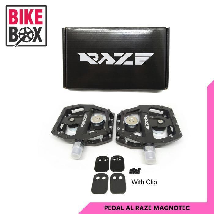 Pedal Alloy Raze Magnotec Original Dan Terpercaya