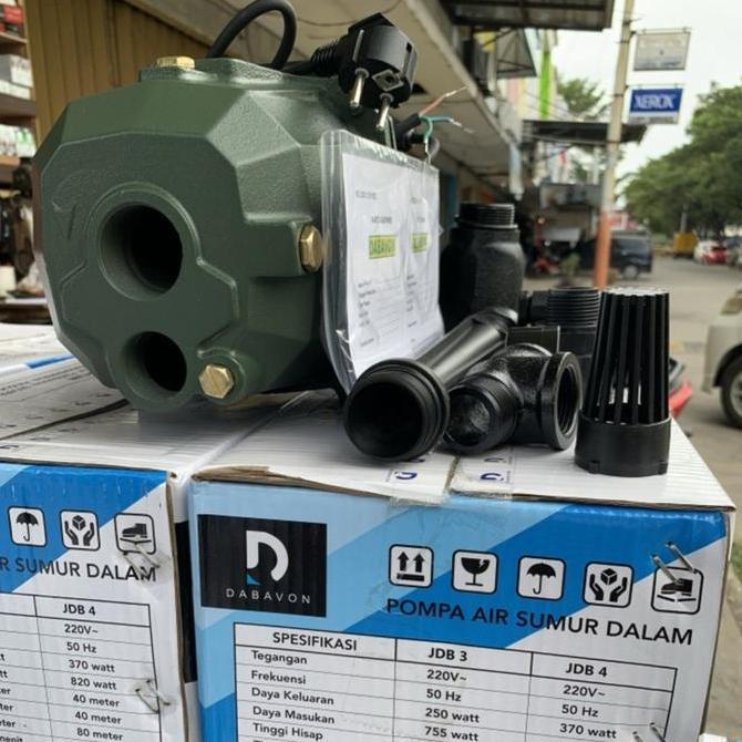 Pompa Air Jetpump Dabavon Jdb3 - Db 255 Tanpa Tabung 19L Terbaru