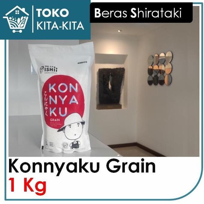 beras shirataki / Shirataki Rice 1kg