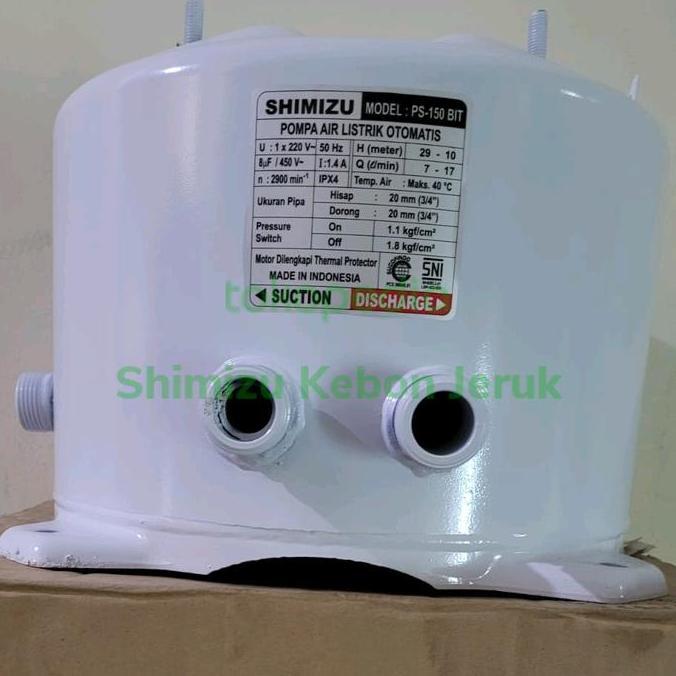 Tabung Pompa Air Shimizu Ps 150 Bit Restock