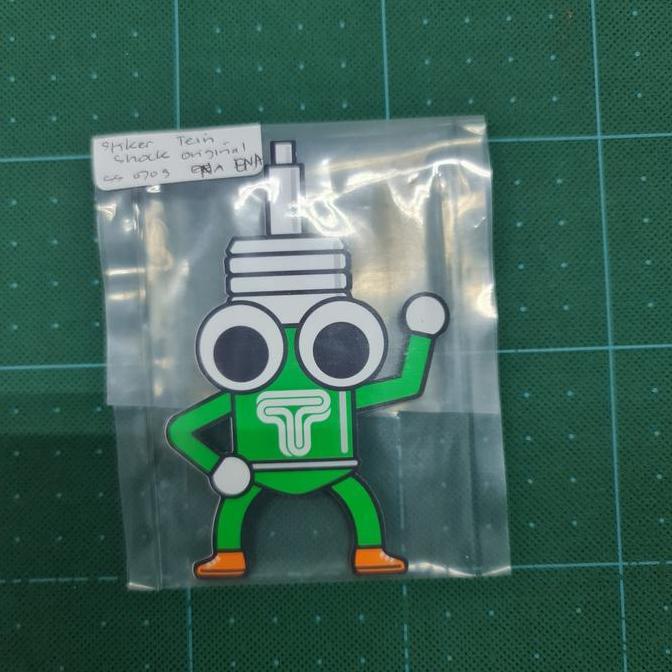 TERBARU - stiker TEIN SHOCK ORIGINAL