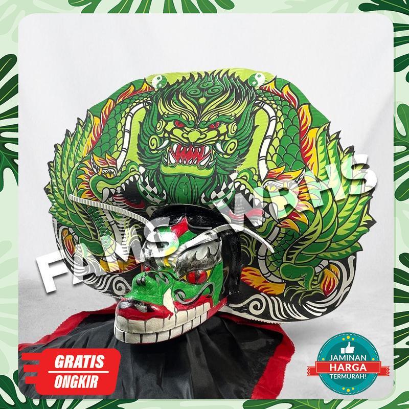 Barongan Anak Ukuran Jumbo Spons Devil Barongan Spons Barongan Hijau Barongan Murah Bagus