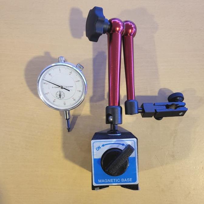 ERAZORM STAND DIAL SET MAGNETIC STAND DIAL INDICATOR SET 1SET DIAL INDICATOR