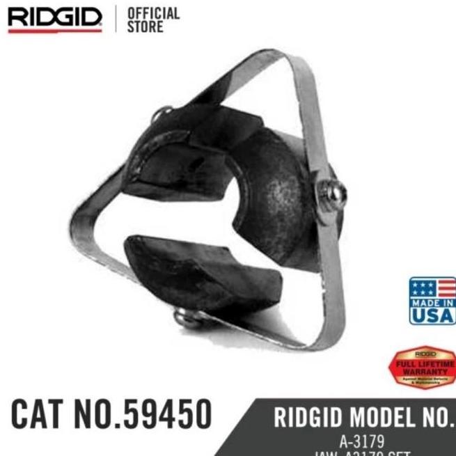 GARAVAR Ridgid A-3179 K-50 Jaw Set 59450 A3179 Set