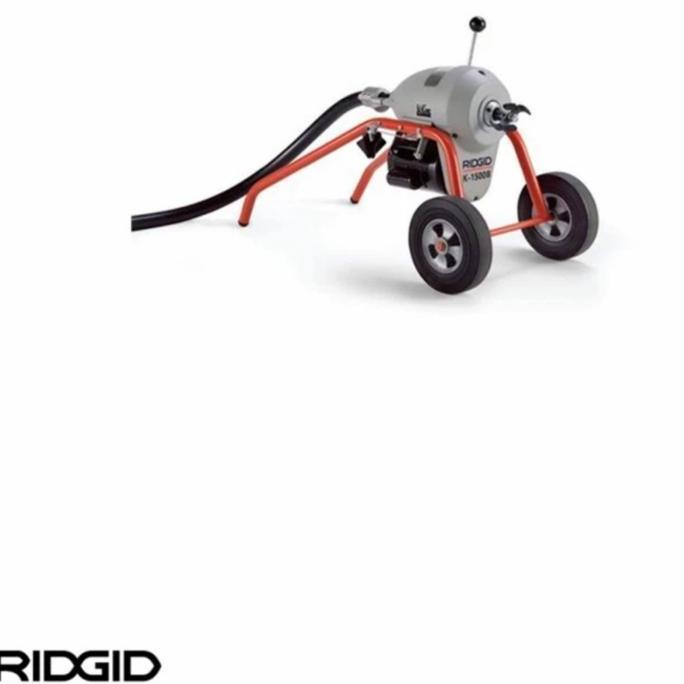 GARAVAR Ridgid Sectional Drain Cleaning Machine K1500B SE 230V B-Frame -27597