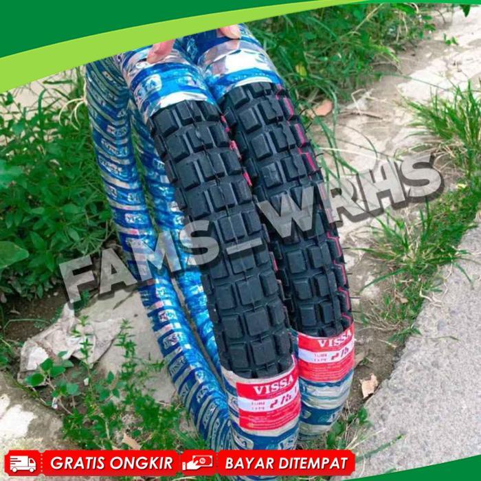 Ban Semi Tril & Cros Ukuran 2.50 & 2.75 Ring 17 / Ban Semi Trail Ring 17 Harga Promo