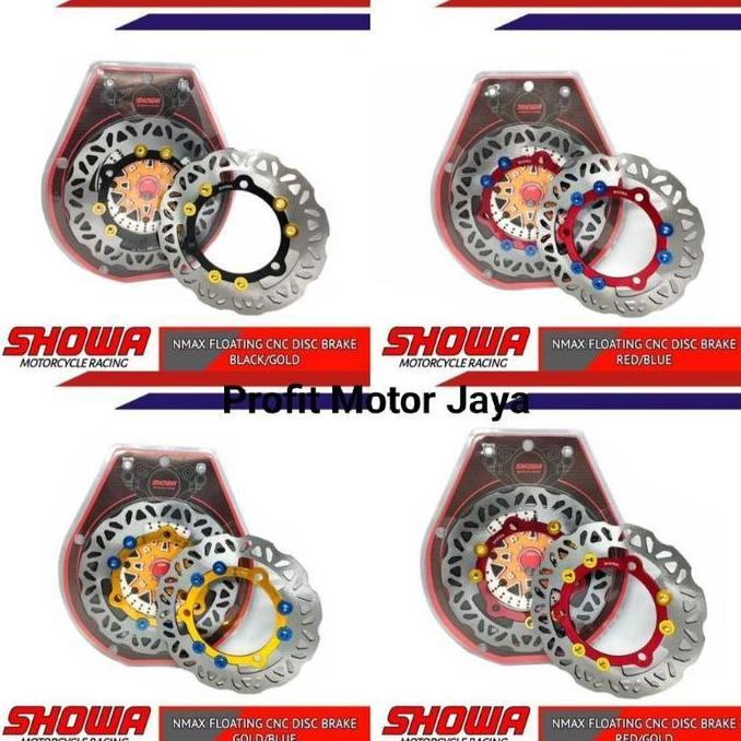 ERAZORM Dis Brake Piringan Cakram Depan Variasi Nmax Aerox Lexi - Showa Original