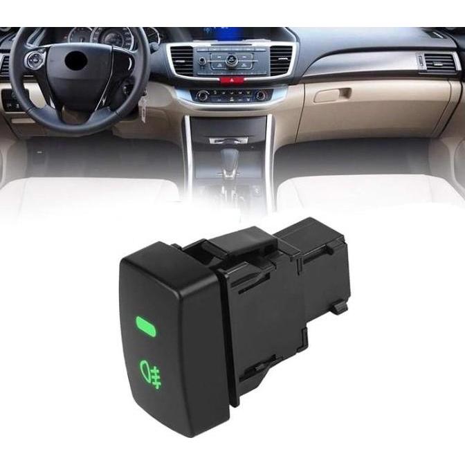 WINDOVSHOPID Switch Saklar Lampu Foglamp Mobil On Off Lampu Kabut