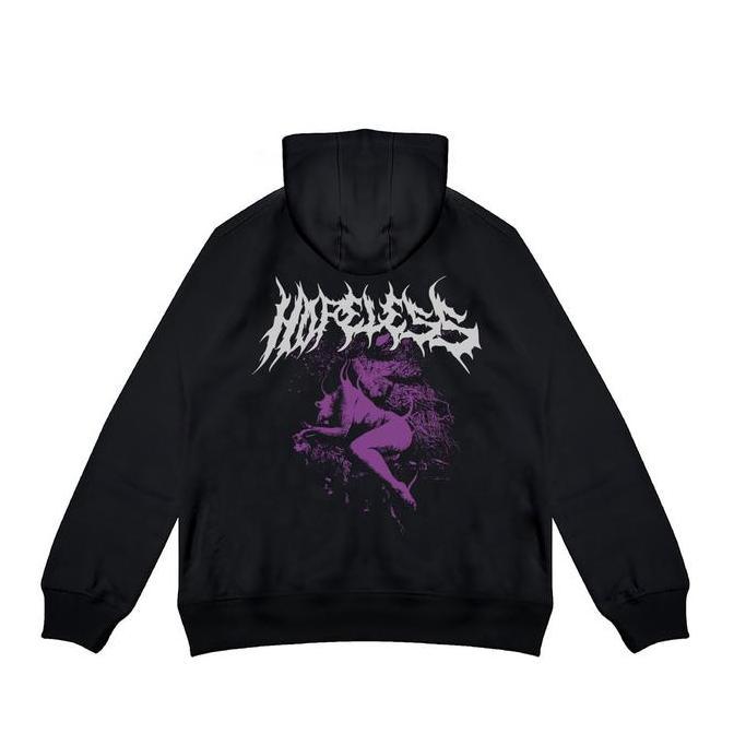 Sweater Hoodie Hopeless Fleece Original