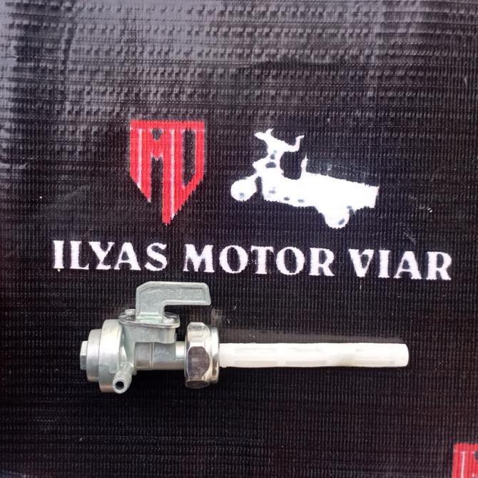 ERAZORM keran bensin baut lubang besar untuk motor roda 3