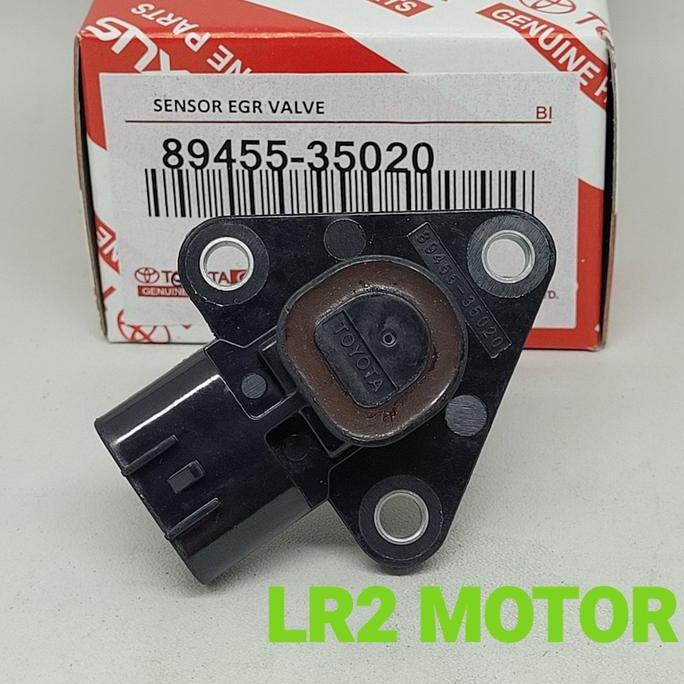 ZEVONOX SENSOR VALVE EGR SWITCH EGR TOYOTA HILUX HIACE FORTUNER INNOVA PRADO