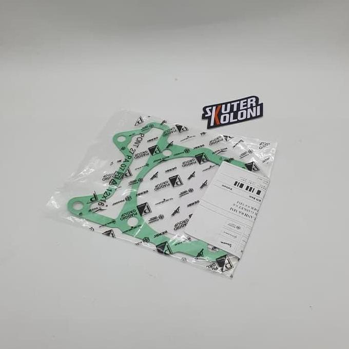 Piaggio paking Gasket Cylinder blok mesin Vespa LX S Sprint Primavera