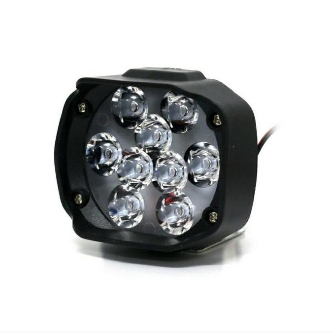 Lampu Tembak 9 Mata Autovision Sigma Z Lampu LED Sorot 9 Mata 15 Watt
