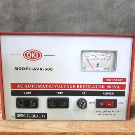 Stabilizer Listrik Stavol OKI SVC-500 Watt