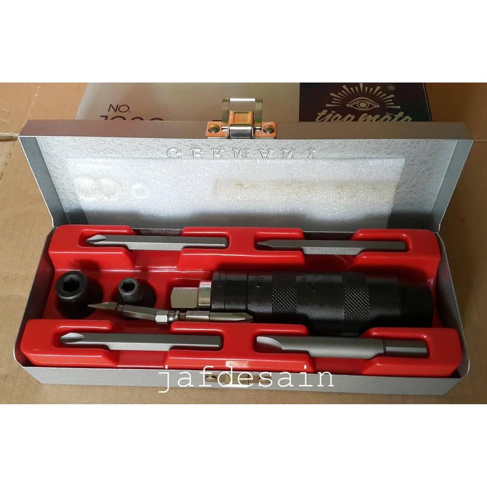 Obeng Ketok Mekanik Set tjap mata Germany