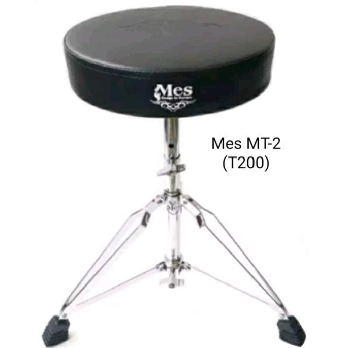 Merk Mes T-200  PREMIUM  Bangku Drum Mes MT-2 Drum Throne Best Product PROMO AWAL TAHUN