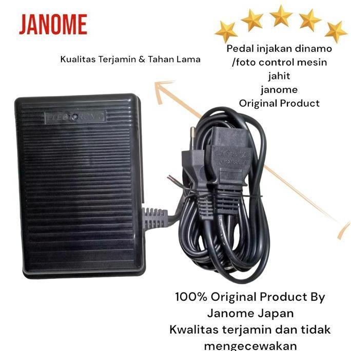 Pedal Injakan Dinamo Mesin Jahit