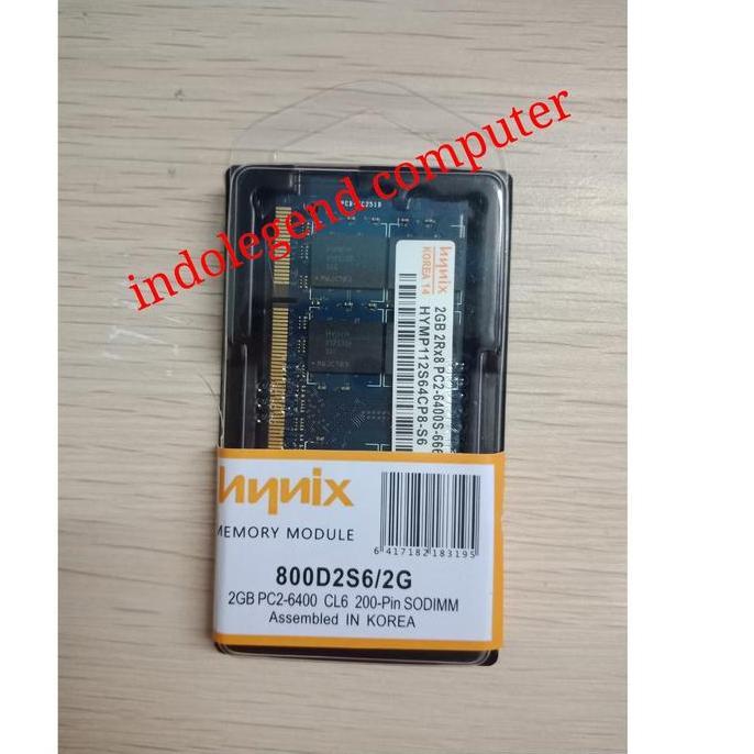 HYNIX SODIM DDR2 2GB PC6400