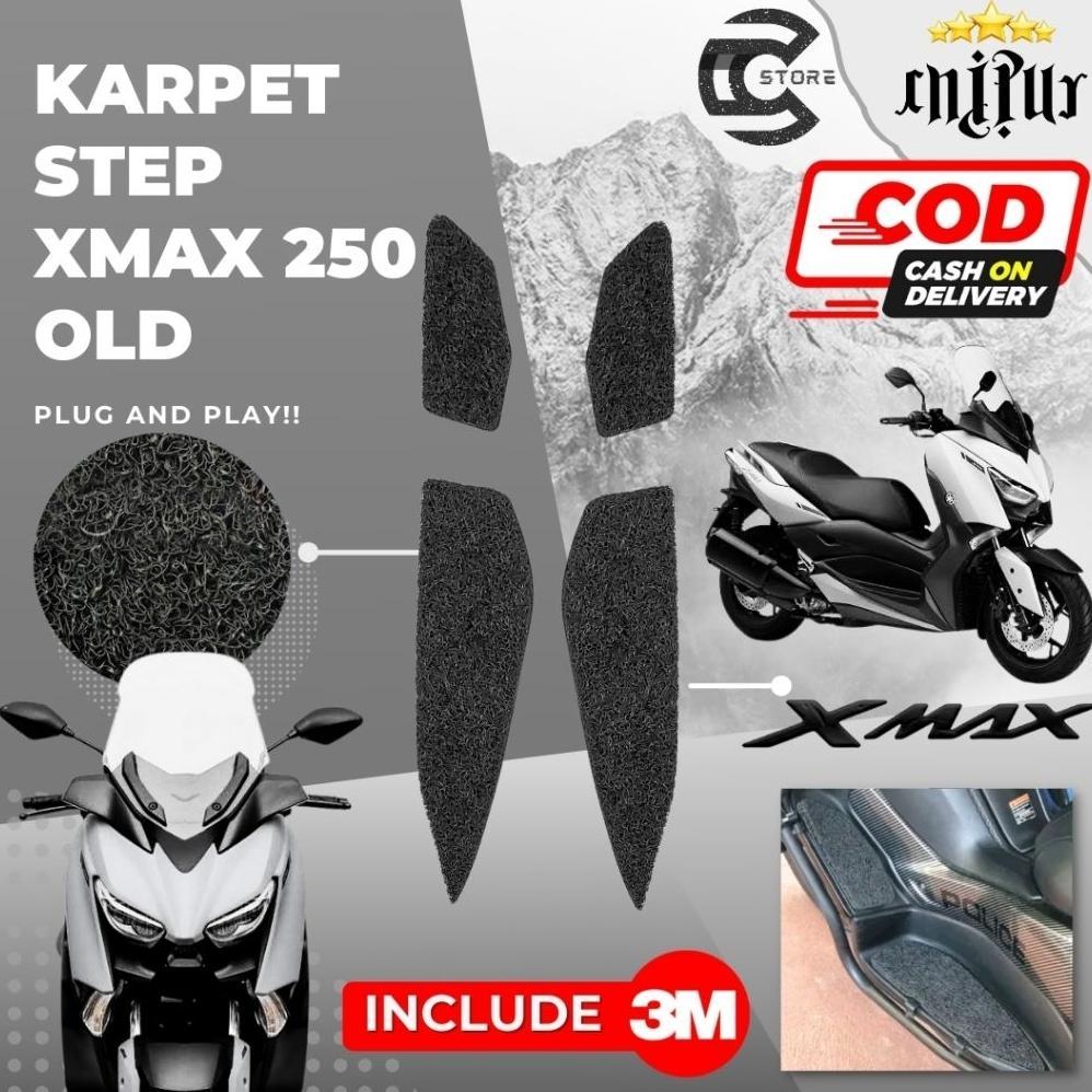 Karpet  Xmax 250  / Karpet Mie Xmax 250 / Bordes Xmax 250 / Karpet Yamaha Xmax / Step Floor Xmax 250