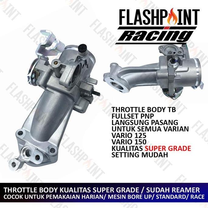 THROTTLE BODY TB REAMER VARIO 125 VARIO 150 BARU VARIO FI FUEL Promo