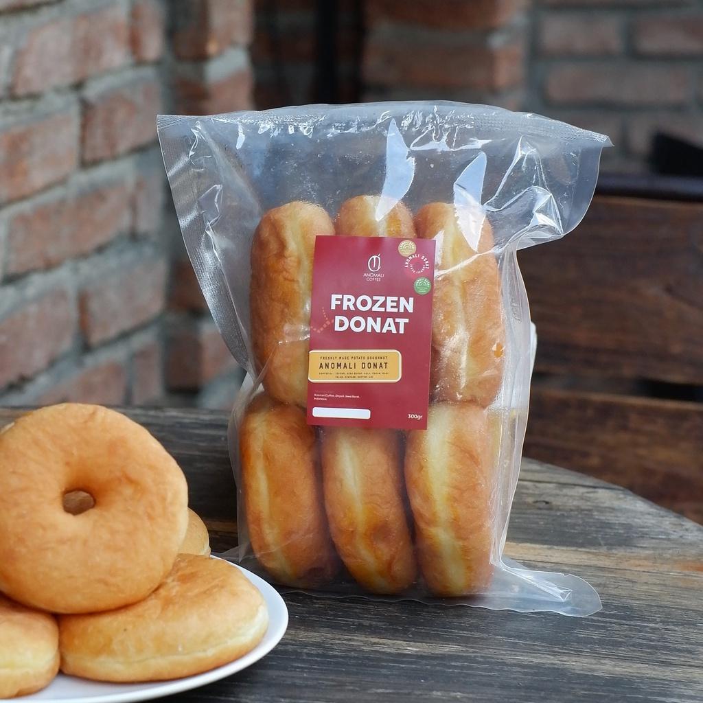 Anomali Coffee Donat Frozen 6Pcs