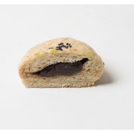 Bundle 3 Pcs Vegan Bun Pandan, Red Bean & Kaya | Nude Bake Healthy Bread