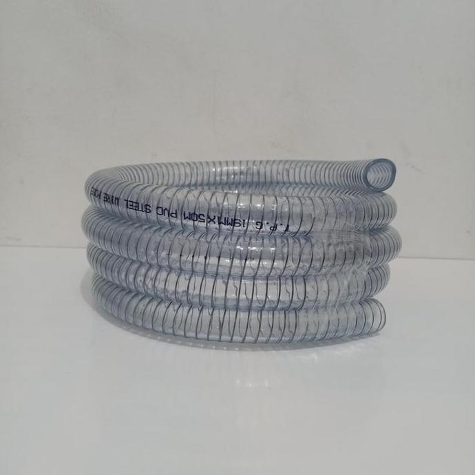 Selang Bening Pertamini Pom Mini 4 Meter Selang Tpg 3/4 Pom Mini Manual