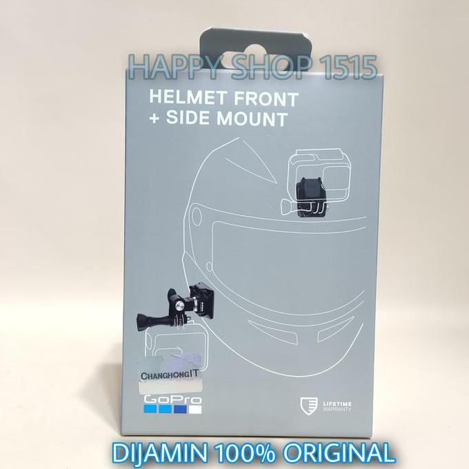 GOPRO HELMET FRONT + SIDE MOUNT Promo