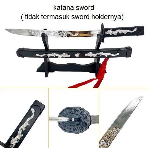 Toy weapon machete katana trident scythe grim reaper kitchen knife mainan