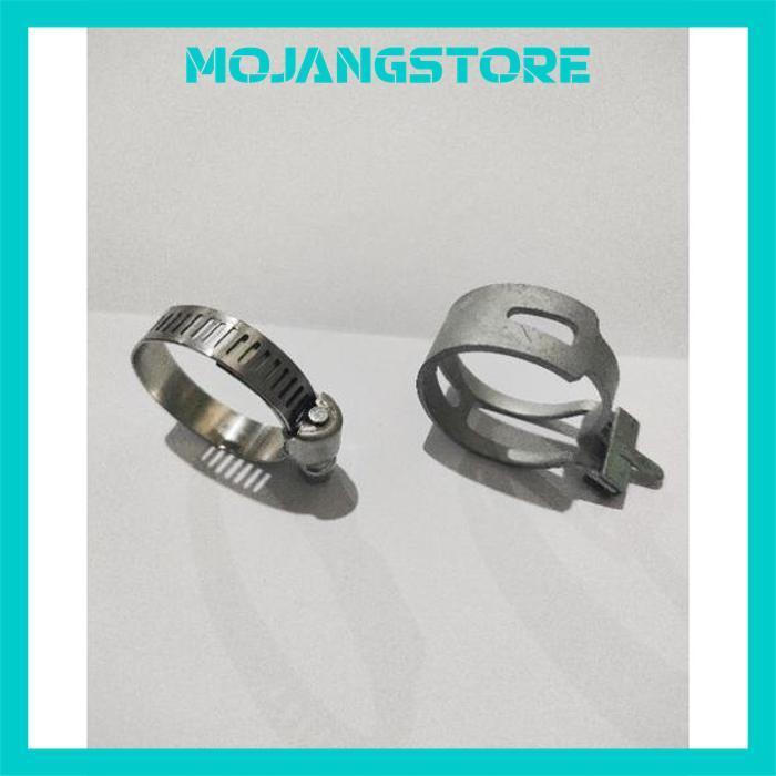 Se-7 Hose Clamp Assy Kleman Penjepit Selang Radiator R15 Vixion Xsr Wr155 R25 Mt25 Xabre Jupiter Mx 