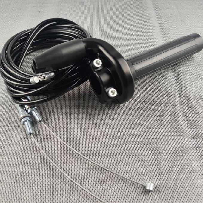 GAS SPONTAN 2 KABEL CRF KLX VARIO SCOOPY BEAT NEW NINJA 250 FI GAS KONTAN 2 KABEL D TRACKER UNIVERSA