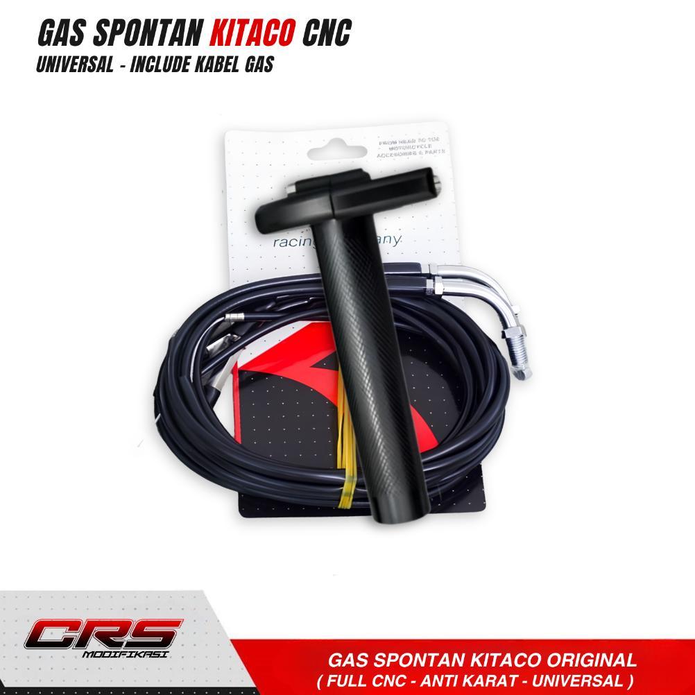 GAS SPONTAN KTC  2 KABEL GAS SPONTAN R15 VIXION CB150 CBR R25 VARIO BEAT SCOOPY