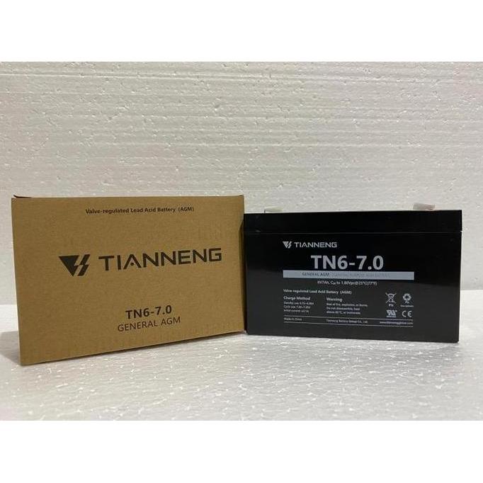 Aki VRLA 6V7ah 6v 7ah Aki Kering alarm, mobil mainan anak,UPS