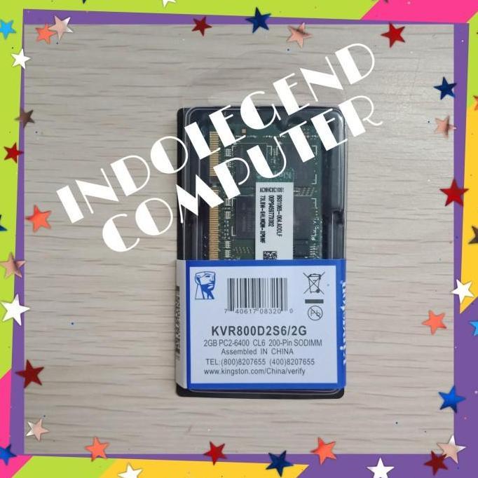 KINGSTON SODIM DDR2 2GB PC6400
