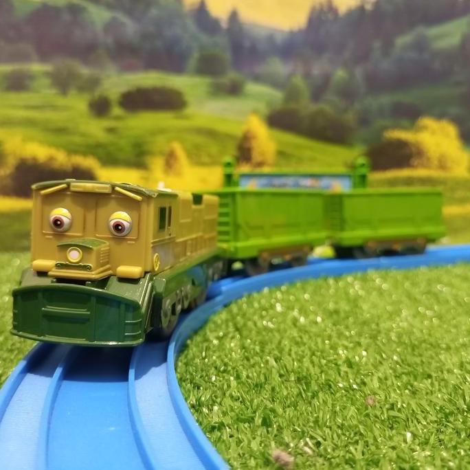Takara Tomy Kereta Plarail Chuggington Dunbar