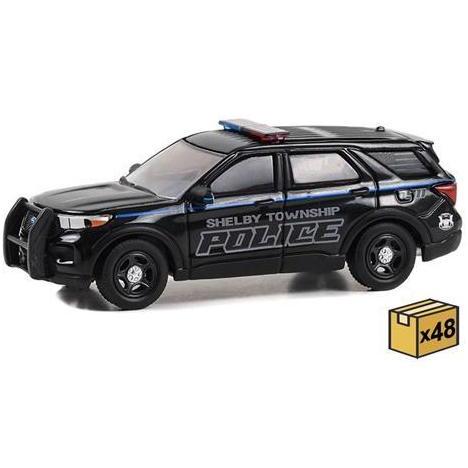 Greenlight 30451 Shelby Township Police - 2023 Ford Police 30451