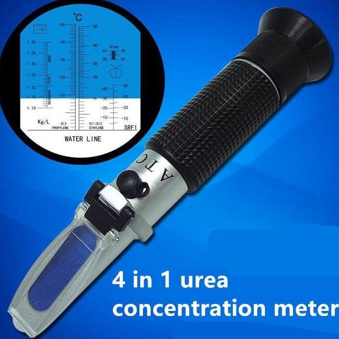 Refractometer Ethylene Propylene Adblue Glycol Baterai Aki Mobil Refraktometer Glikol Etilen Propile