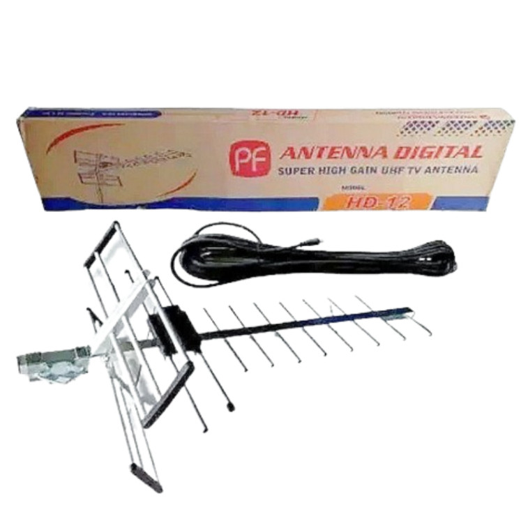 ANTENA PF HD12 DIGITAL PFHD12 DIGITAL PF HD-12 ANTENA TV OUTDOOR