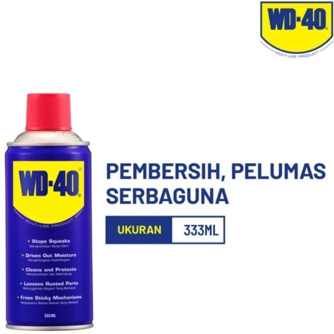 WD 40 original pelumas anti karat penghilang karat 333 ml WD40 DISKON