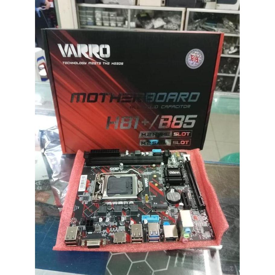 MOTHERBOARD VARRO H81 SOCKET 1150